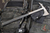 RMJ Tactical- Eagle Talon- Tungsten Finished S7 Steel- Black G-10 Handle