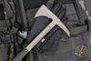 RMJ Tactical- Eagle Talon- Tungsten Finished S7 Steel- Black G-10 Handle