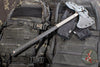 RMJ Tactical- Eagle Talon- Tungsten Finished S7 Steel- Black G-10 Handle