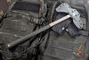 RMJ Tactical- Eagle Talon- Tungsten Finished S7 Steel- Black G-10 Handle