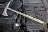 RMJ Tactical- Eagle Talon- Tungsten Finished S7 Steel- Dirty Olive G-10 Handle