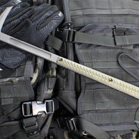 RMJ Tactical- Eagle Talon- Tungsten Finished S7 Steel- Dirty Olive G-10 Handle
