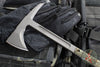RMJ Tactical- Eagle Talon- Tungsten Finished S7 Steel- Dirty Olive G-10 Handle