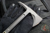 RMJ Tactical- Eagle Talon- Tungsten Finished S7 Steel- Dirty Olive G-10 Handle