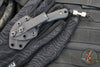RMJ Gym Rat- Small EDC/Neck Knife- Graphite Black Finished- Black G-10 Handle