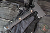 RMJ Tactical- Jenny Wren- Hammer Poll- Tomahawk with Hammer Poll End- Graphite Black Finished- Black G-10