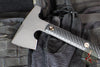 RMJ Tactical- Jenny Wren- Hammer Poll- Tomahawk with Hammer Poll End- Tungsten Finished- Black G-10
