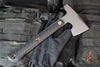 RMJ Tactical- Jenny Wren- Hammer Poll- Tomahawk with Hammer Poll End- Tungsten Finished- Black G-10