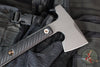 RMJ Tactical- Jenny Wren- Hammer Poll- Tomahawk with Hammer Poll End- Tungsten Finished- Black G-10