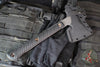 RMJ Tactical- Jenny Wren- Hammer Poll- Tomahawk with Hammer Poll End- Tungsten Finished- Black G-10
