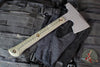 RMJ Tactical- Jenny Wren- Hammer Poll- Tomahawk with Hammer Poll End- Tungsten Finished- Dirty Olive G-10