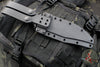 RMJ Tactical- Jungle Combat Fixed Blade Knife- Black G-10 Scale- Tungsten Gray Finished Nitro-V