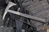 RMJ Tactical- Kestrel Tomahawk- 13"- S7 Steel- Tungsten Finish- Black G-10