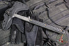 RMJ Tactical- Kestrel Tomahawk- 13"- S7 Steel- Tungsten Finish- Black G-10