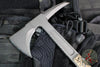 RMJ Tactical- Kestrel Tomahawk- 13" - S7 Steel- Tungsten Finish- Hyena Brown G-10
