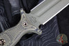 RMJ Killroy Dagger Fixed Blade Knife- OD Green Finished M390 Blade- Dirty Olive G-10 Handle