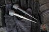 RMJ Knib Mini Awl- 440C Stainless- Graphite Black Finished