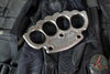 RMJ Tactical - Lil Crusher- Steel- Plum Brown Finished