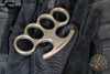 RMJ Tactical - Uncle Stumpy's Lincoln Paperweights- Brass- Vintage Patina
