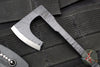 RMJ Mortifer- Neck Micro Tomahawk- Necklace- Keychain- Black Textured