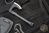 RMJ Mortifer- Neck Micro Tomahawk- Necklace- Keychain- Black Textured