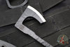 RMJ Mortifer- Neck Micro Tomahawk- Necklace- Keychain- Black Textured