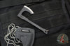 RMJ Mortifer- Neck Micro Tomahawk- Necklace- Keychain- Graphite Black Finished