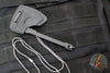 RMJ Mortifer- Neck Micro Tomahawk- Necklace- Keychain- Graphite Black Finished