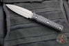 RMJ Orlando Special Dagger Fixed Blade Knife- Tungsten Finish- Black G-10