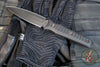 RMJ Orlando Special Dagger Fixed Blade Knife- Graphite Black Finished Magnacut- Black G-10