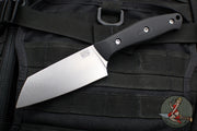 RMJ Osprey- EDC Kitchen Knife- Black G-10 Handle- Stonewash Blade
