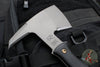 RMJ Tactical- Pathfinder Tomahawk- Tungsten Cerakote Finished- Black G-10