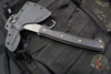 RMJ Tactical- Pathfinder Tomahawk- Tungsten Cerakote Finished- Black G-10