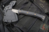 RMJ Tactical- Pathfinder Tomahawk- Tungsten Cerakote Finished- Black G-10