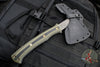 RMJ Tactical- Pathfinder Tomahawk- Tungsten Cerakote Finished- Dirty Olive G-10