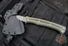 RMJ Tactical- Pathfinder Tomahawk- Tungsten Cerakote Finished- Dirty Olive G-10