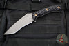 RMJ Tactical- Peregrine Fixed Blade- Tungsten Finish- Black G-10 Handle