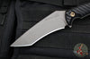 RMJ Tactical- Peregrine Fixed Blade- Tungsten Finish- Black G-10 Handle