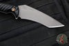 RMJ Tactical- Peregrine Fixed Blade- Tungsten Finish- Black G-10 Handle