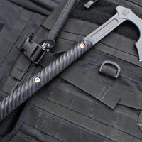 RMJ Tactical- Raven- Graphite Black Finished- Black G-10