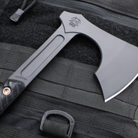 RMJ Tactical- Raven- Graphite Black Finished- Black G-10