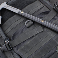 RMJ Tactical- Raven- Graphite Black Finished- Black G-10