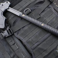 RMJ Tactical- Raven- Graphite Black Finished- Black G-10