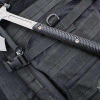 RMJ Tactical- Raven- Tungsten Finished- Black G-10