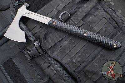 RMJ Tactical- Raven- Tungsten Finished- Black G-10