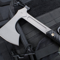 RMJ Tactical- Raven- Tungsten Finished- Black G-10