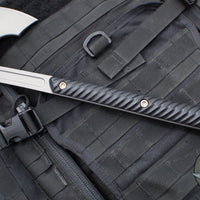 RMJ Tactical- Raven- Tungsten Finished- Black G-10