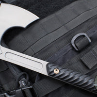 RMJ Tactical- Raven- Tungsten Finished- Black G-10