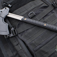 RMJ Tactical- Raven- Tungsten Finished- Black G-10