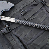 RMJ Tactical- Raven- Tungsten Finished- Black G-10